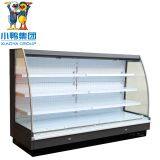 Supermarket Freezer Luxury Beverage Display Showcase thumbnail-4