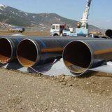 Polyurethane Coating According AWWA C222 CARBON STEEL PIPE Thcikness 6.35 mm - 60 mm thumbnail-1