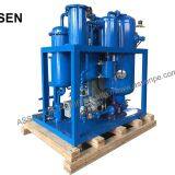 High Vacuum Hydraulic Oil Filtration Plant,Lube Oil Purifier Machine Series TYA thumbnail-1