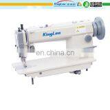 Synchronous Feed Heavy Duty Lockstitch Sewing Machine for Leather