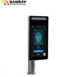 Face Recognition and Temperature Detection Device for Access Control Camera System thumbnail-2