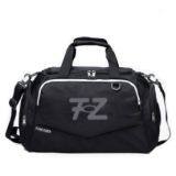 Duffel Bag & Gym Bag With Shoes Compartment Waterproof for Travel and Outdoor thumbnail-3