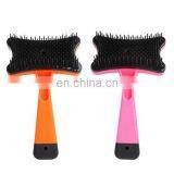 Pet Brush Cat Dog Fur Removing Comb thumbnail-3