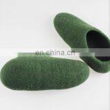 Handmade Home Warm Cotton 100% Wool Felt Slippers thumbnail-2
