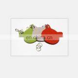 Customized Color Size and Design 5mm Thickness Lanyard Felt Key Holder thumbnail-4