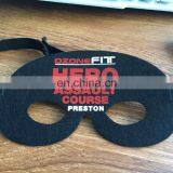 Simple Style Felt Mask With Customized Logo and Design thumbnail-2