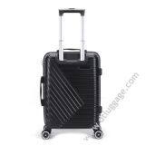 Factory Price High Quality Abs Pc Men Carry on Suitcase Trolley Travel Luggage Cases thumbnail-4