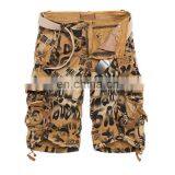 Hot Short Streetwear Cargo Factory Direct Clothing Baggy Military Workwear Pants thumbnail-5