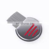 Pet Cat and Dog Stainless Steel Comb Multicolor Long Needle Cats and Dogs Flea Steel Needle Fine Tooth Comb Semicircular Comb thumbnail-2