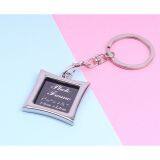 Fashion Metal Key Chains for Souvenir Gift Snap Hooks Bag Key Ring Charms Findings Couples Promotion Gifts thumbnail-5