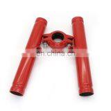 Red Painted Fire Fighting Steel Pipe Line Fitting thumbnail-3