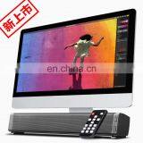 Wholesale Hot TV Mini Sound Bar Wireless Mini Bluetooth 5.0 Speaker Home Surround SoundBar for Theater Laptop Computer Speaker thumbnail-5