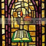 Stained Glass Religious Sysblom Church Window// MADE IN CHINA thumbnail-4