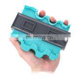 5-20 Inches Plastic Contour Gauge Tool Shape Contour Duplicator Profile Gauge