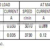 RF-400CA 24.4*9.0mm Slim Pancake PMDC Motor for Car Use in Russian Market thumbnail-5