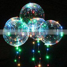 2019 Hot Sale New Products Clear Bobo Ball Colorful Air Light String thumbnail-2