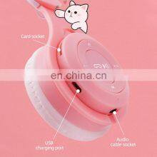 Bt_Headphones_Wireless Hot Amazon 2021 News Product M6 Cute Odm&Oem Factory Wholesale Mobile Phone Wireless Earphones Headphones thumbnail-2