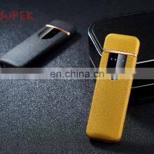 Colorful Heating Coil Touch Sensing Electronic USB Lighter thumbnail-4