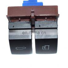 Chrome Fuel Tank Door&Trunk Release Button Switch For VW Jetta 3C0 959 903 NEW thumbnail-4