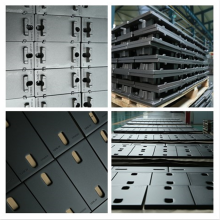 Track Tie Plates, Track Base Plates for Railroad thumbnail-3