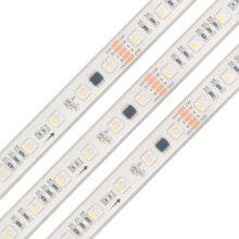 Led Light 24V DMX512 RGBW Flexible Led Strip 60LEDs/M White PCB