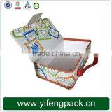 China Made Cardboard Small Suitcase Gift Box thumbnail-6