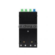 Fiber Optic Terminal Box 16 Core Desktop LC With Adapter Pigtail 8 Ports Fiber Optical Patch Panel OEM thumbnail-3