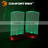 High Quality Illuminated Plastic Led Menu Covers thumbnail-3