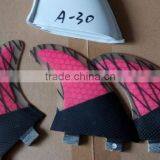 Fiberglass Honeycomb Surfing Fin FCS and FUTURE Type JSF024 thumbnail-1