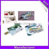 Cheap Wholesale 1gb 2gb 4gb 8gb 16gb 32gb 64gb Full-color Imprinting Card Usb Flash Drive
