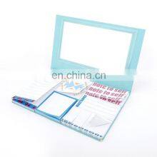 Custom Shape Promotional Personalized Cute Sticky Notes Set thumbnail-2
