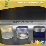 Clear Cream Glass Bottles thumbnail-2