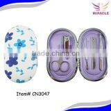 Circular Arc Shaped Cute Printing Design Personal Care Set Wholesale Manicure Set