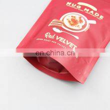 Customize Food Packaging Plastic Chocolate Spice Powder Curry Sachet Bags Zip Lock Stand up Pouch thumbnail-3