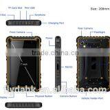 Cruiser BT67 OGS Dustproof Durable Waterproof Rugged Tablet With 7 Inch HD Waterproof thumbnail-1