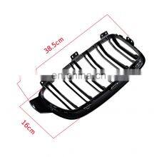 Auto Accessories Car Parts Front Grills Parallel Bars Glossy Black Front Grilles For BMW 3 Series F30 2012-15 thumbnail-3