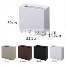 Уникальная мусорка для дома с открытой крышкой. Оптовая продажа. Пластиковая мусорка для кухни для внутреннего использования thumbnail-2