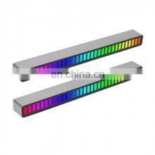 DPBGC18 LED Music Spectrum Display RGB Pickup Rhythm Light Voice-Activated Music Rhythm Light thumbnail-2