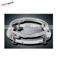 7'' Silver Bracket for Jeep Wrangler JK thumbnail-3