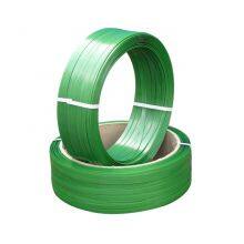 Custom Green Embossed Pallet Packaging Strapping Plastic Packing Belt Packaging thumbnail-2