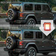 Rear Taillights LED Brake Lights Reverse Turn Lamps For Wrangler JL 2018+ thumbnail-3