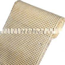 #701 Half Inch 1/2inch Open Mesh Cane Webbing Roll 100% Indonesian Rattan Weaving, Natural Rattan Webbing Roll thumbnail-3
