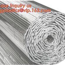 Roof/Floor/Wall Heat Insulation Aluminum Foil Bubble Material / Thermal Insulation,Bubble Aluminum Foil Building Insulat thumbnail-5