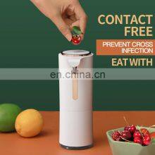 Sikenai 2020 NEW Portable Auto Induction Foaming Hand Washer Liquid Foam Automatic Soap Dispenser thumbnail-2