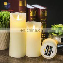CE ROHS On/off Switch Flameless Home Decoration Parties Pillar Scented Candl LED Candle Set thumbnail-3