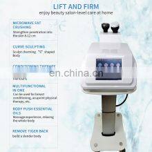 Professional RF+Vacuum Lifting Firming Skin Body Shaping Instrument Cupping Therapy Weight Loss Body Slimming Machine thumbnail-2