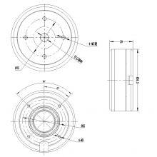 Brushless PTZ / Airborne Pod Brushless Motor 3520 DC 24v3000 Rpm Kv125 Customizable thumbnail-5
