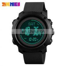 SKMEI 1427 Men's Sport Watch Digital Movement Multi-function Rubber Band Smart Watch