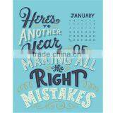 Top Sales Wall Calendar Unique Desk Wall Calendar 2016 thumbnail-4