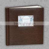 Voice Recording Recycled Handmand Paper Photo Album thumbnail-1